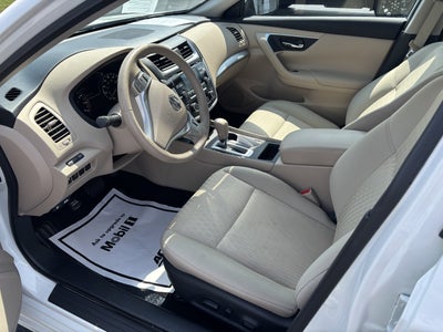 2017 Nissan Altima 2.5 SV