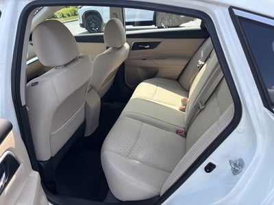 2017 Nissan Altima 2.5 SV