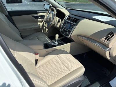 2017 Nissan Altima 2.5 SV
