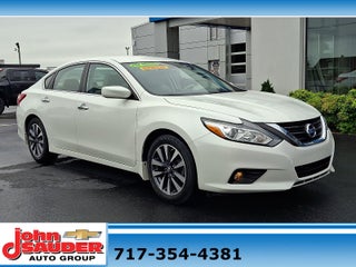 2017 Nissan Altima 2.5 SV