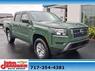 2024 Nissan Frontier SV