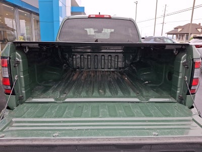 2024 Nissan Frontier SV