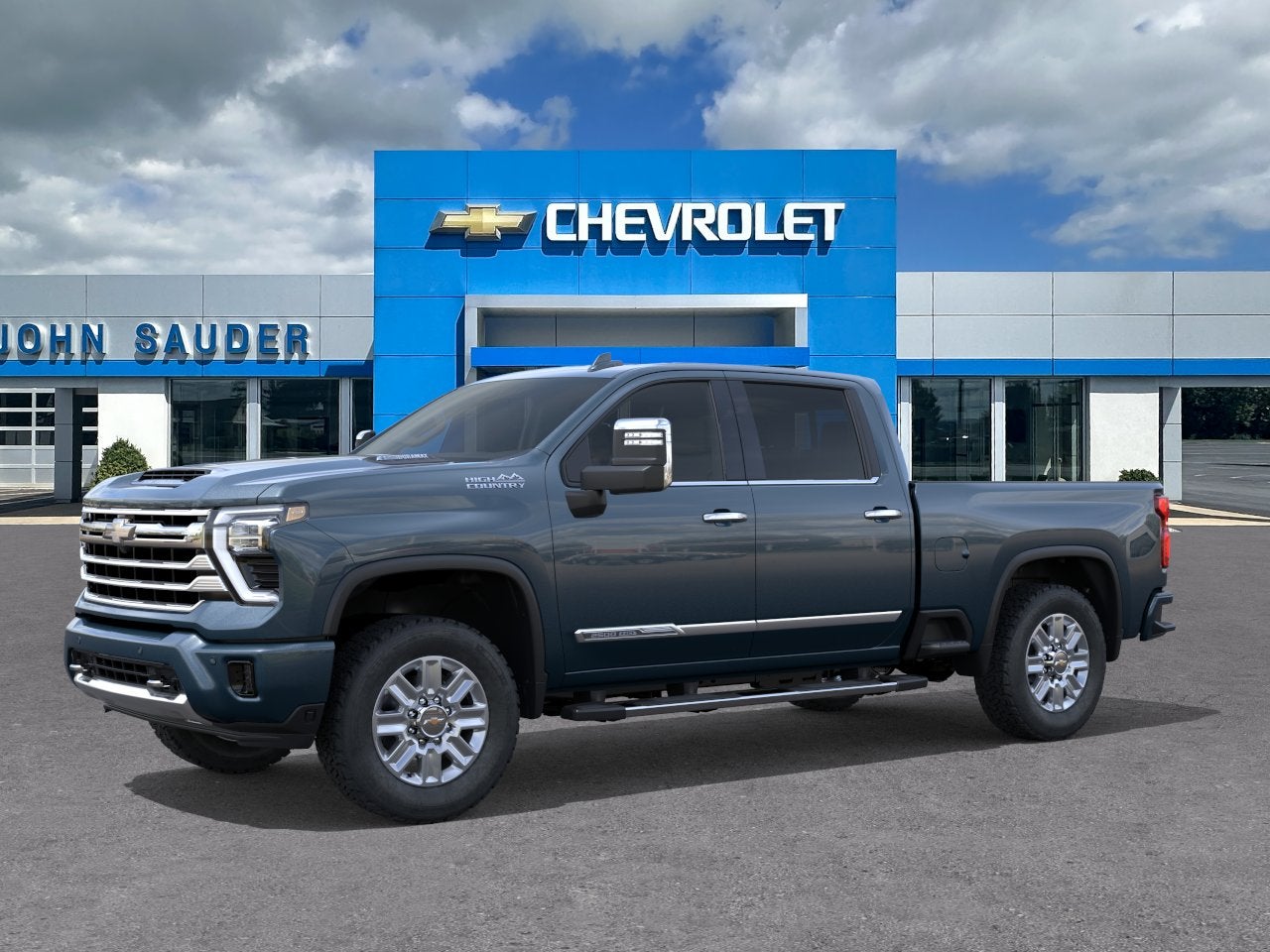 2026 Chevrolet Silverado 2500 HD High Country
