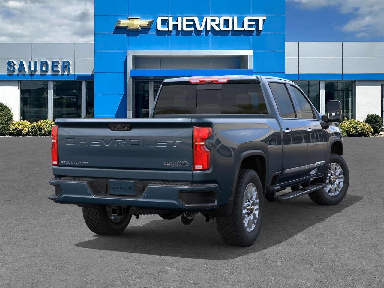 2026 Chevrolet Silverado 2500 HD High Country
