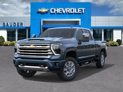 2026 Chevrolet Silverado 2500 HD High Country