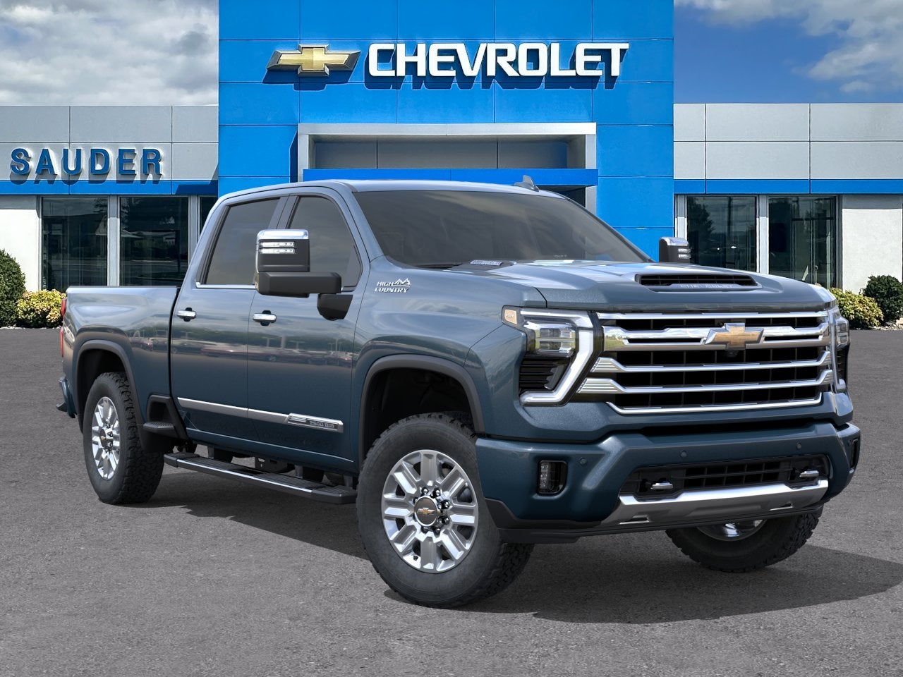 2026 Chevrolet Silverado 2500 HD High Country