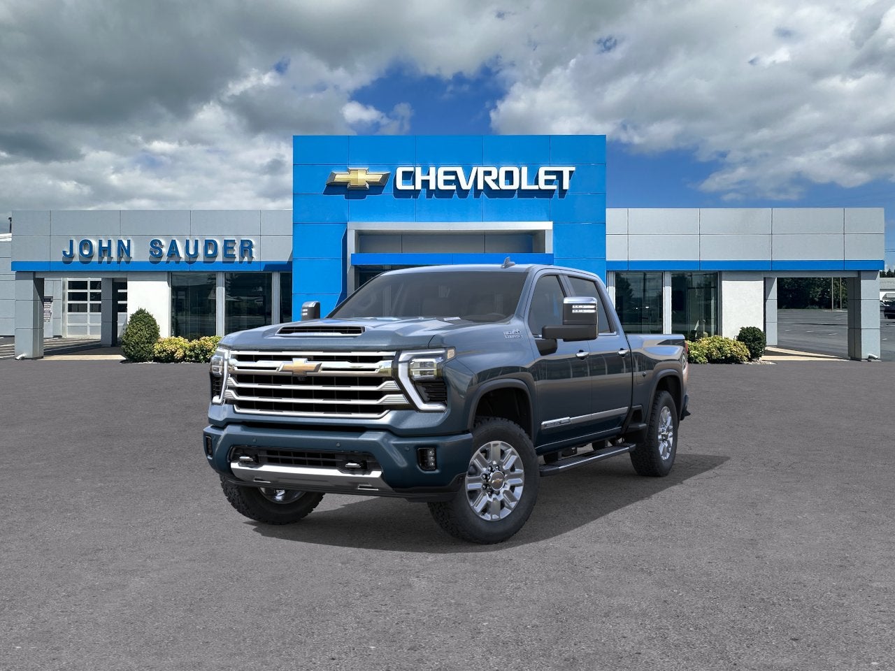 2026 Chevrolet Silverado 2500 HD High Country