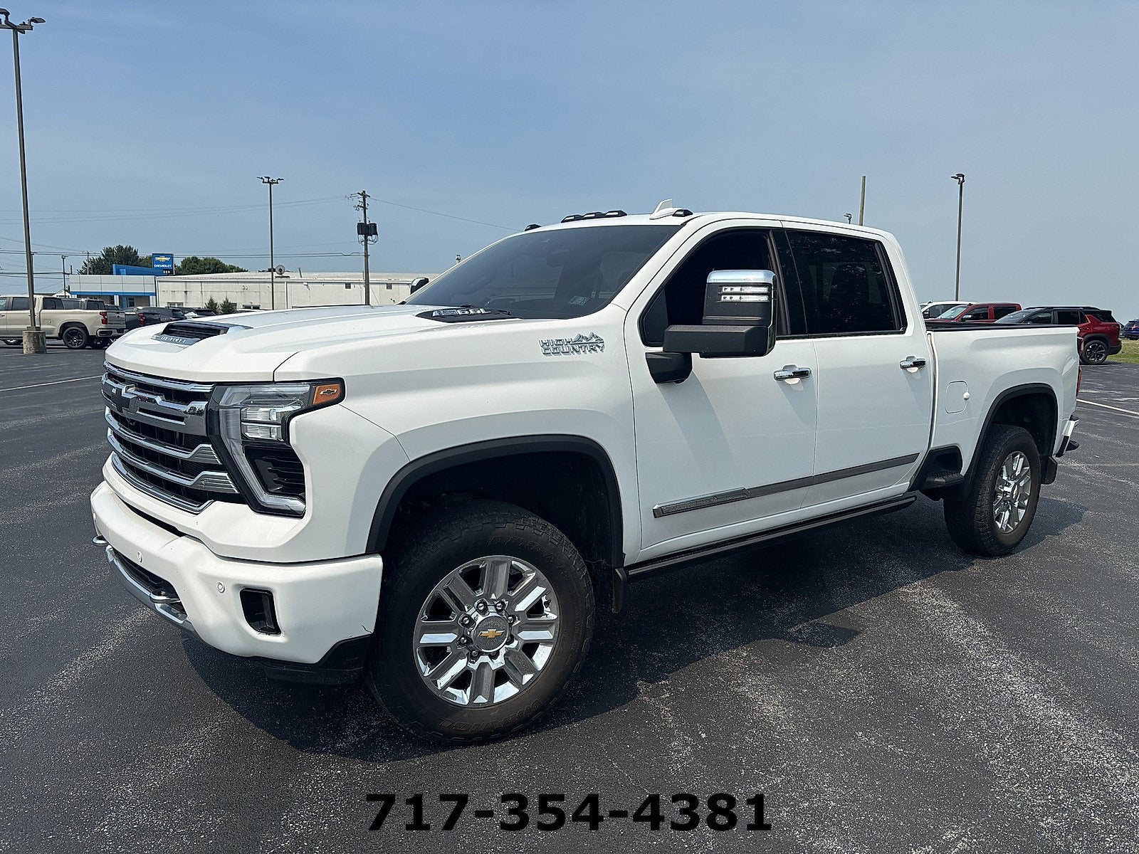 2024 Chevrolet Silverado 3500 HD High Country