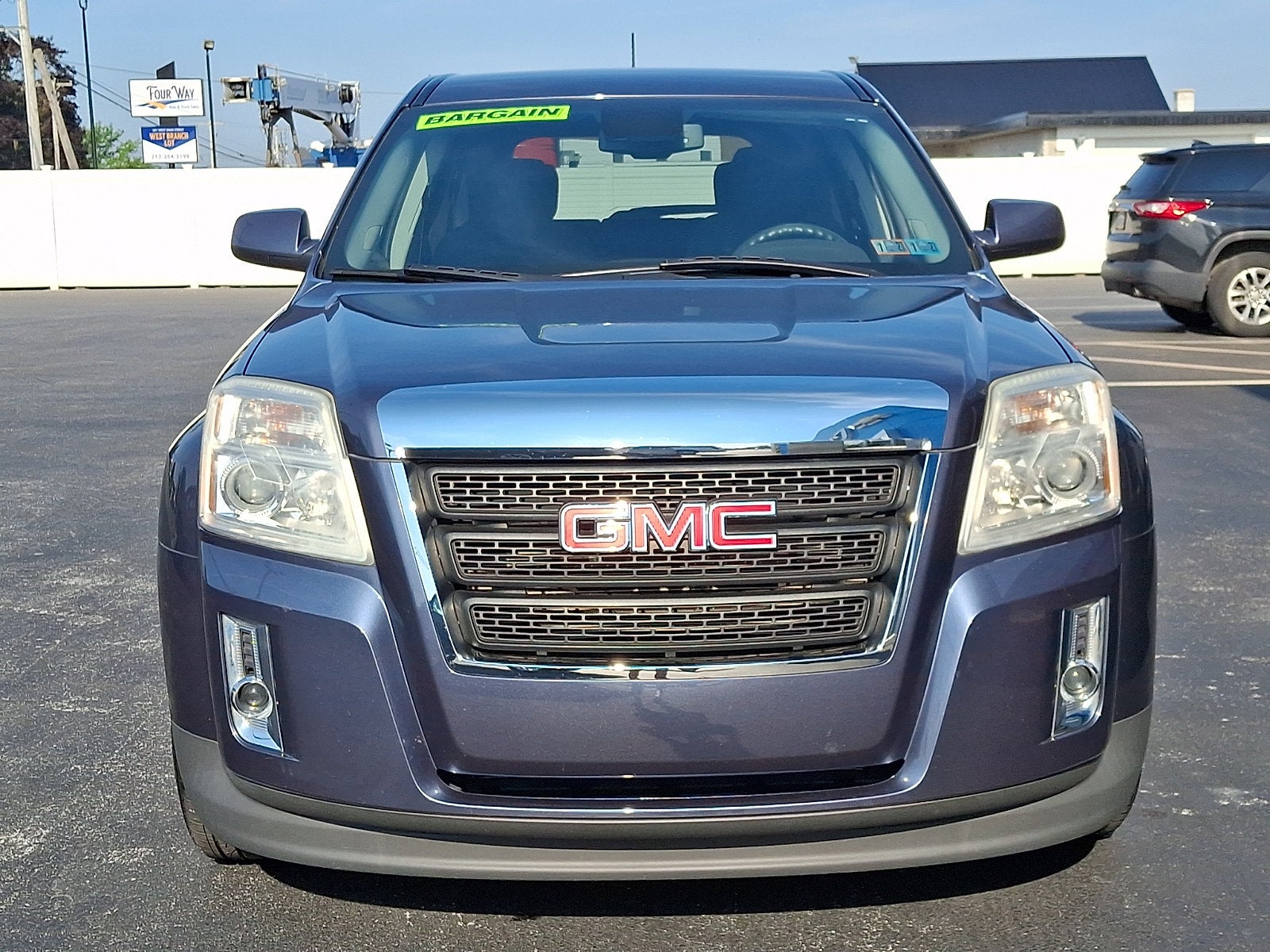 2013 GMC Terrain SLE