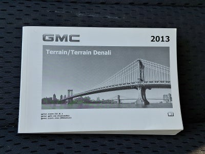 2013 GMC Terrain SLE