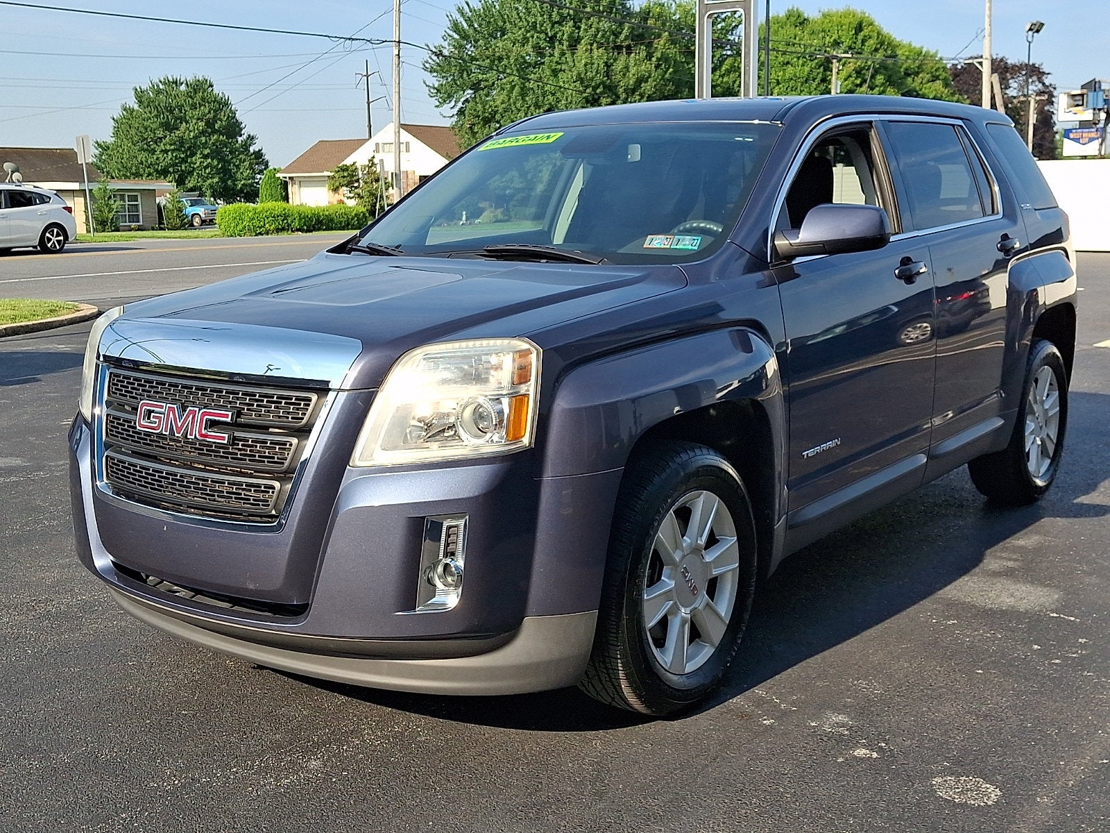 2013 GMC Terrain SLE