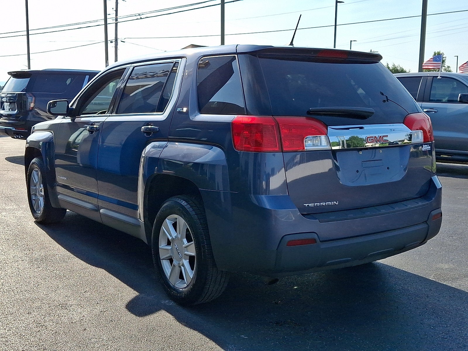 2013 GMC Terrain SLE