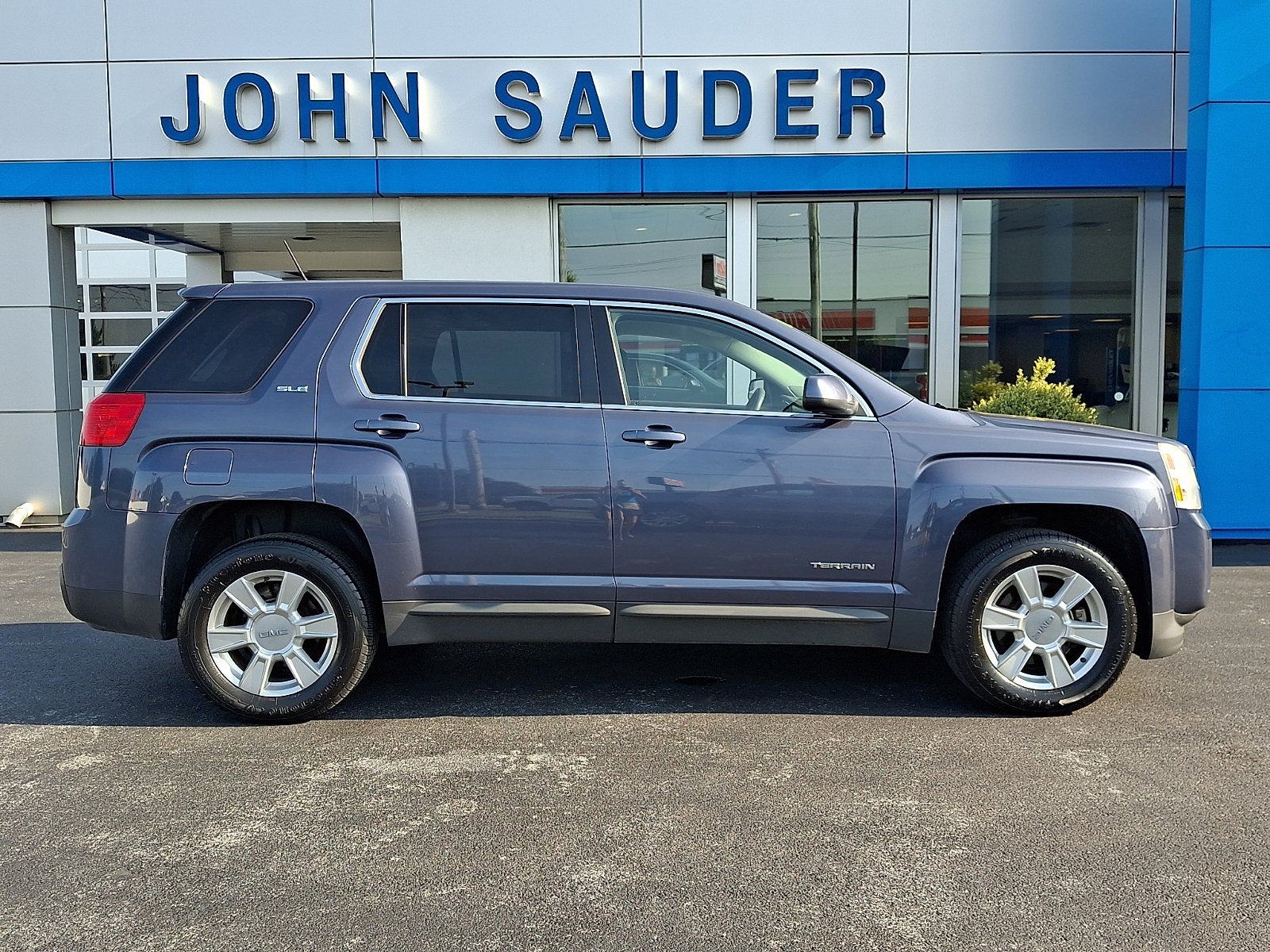 2013 GMC Terrain SLE