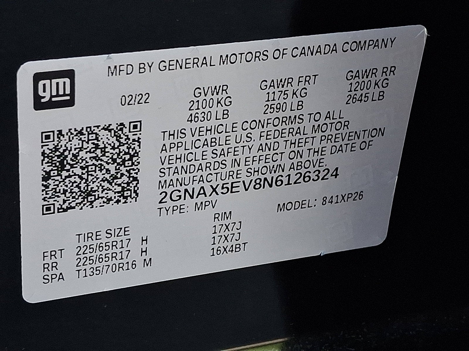 2022 Chevrolet Equinox LS