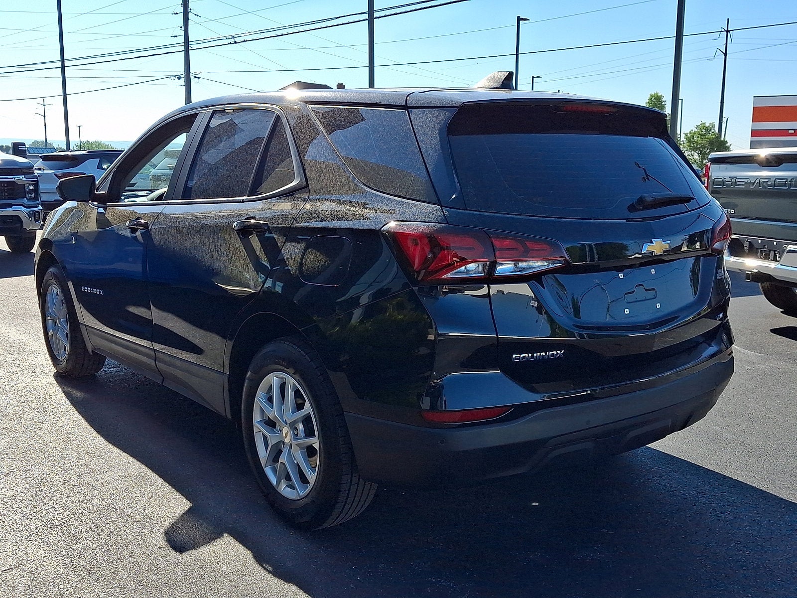 2022 Chevrolet Equinox LS