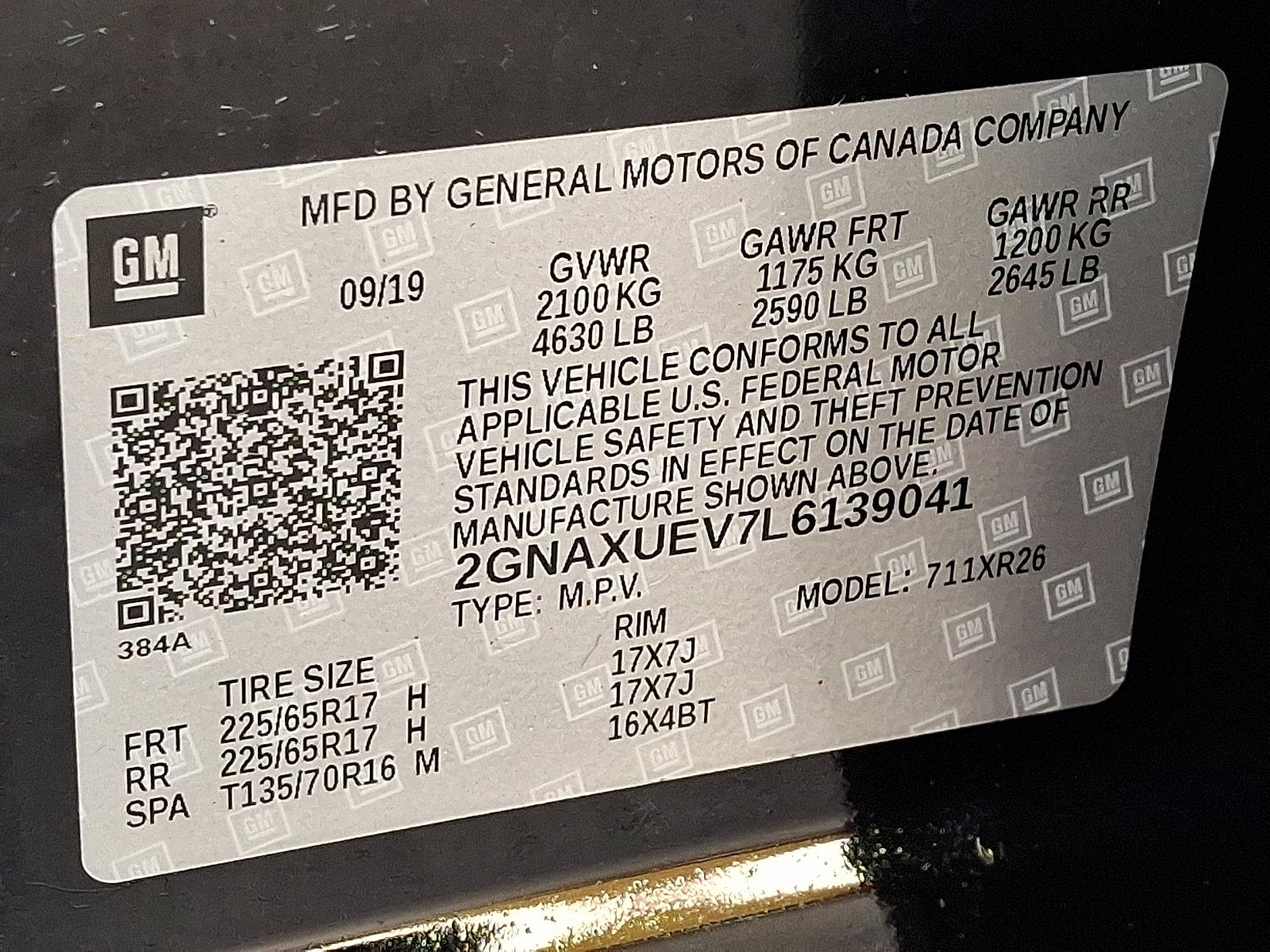 2020 Chevrolet Equinox LT