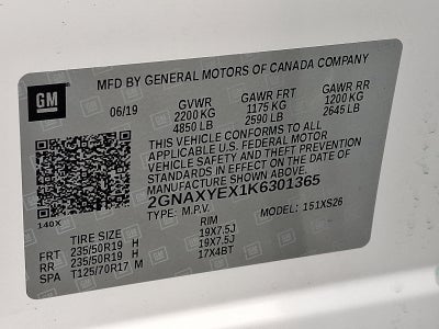 2019 Chevrolet Equinox Premier