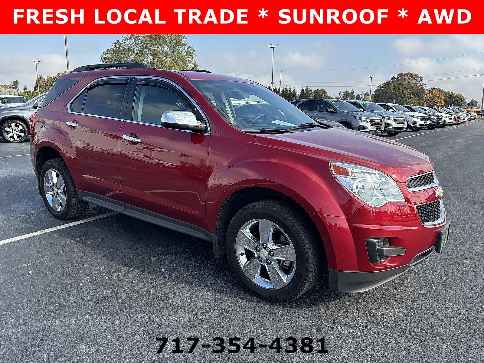 2015 Chevrolet Equinox LT