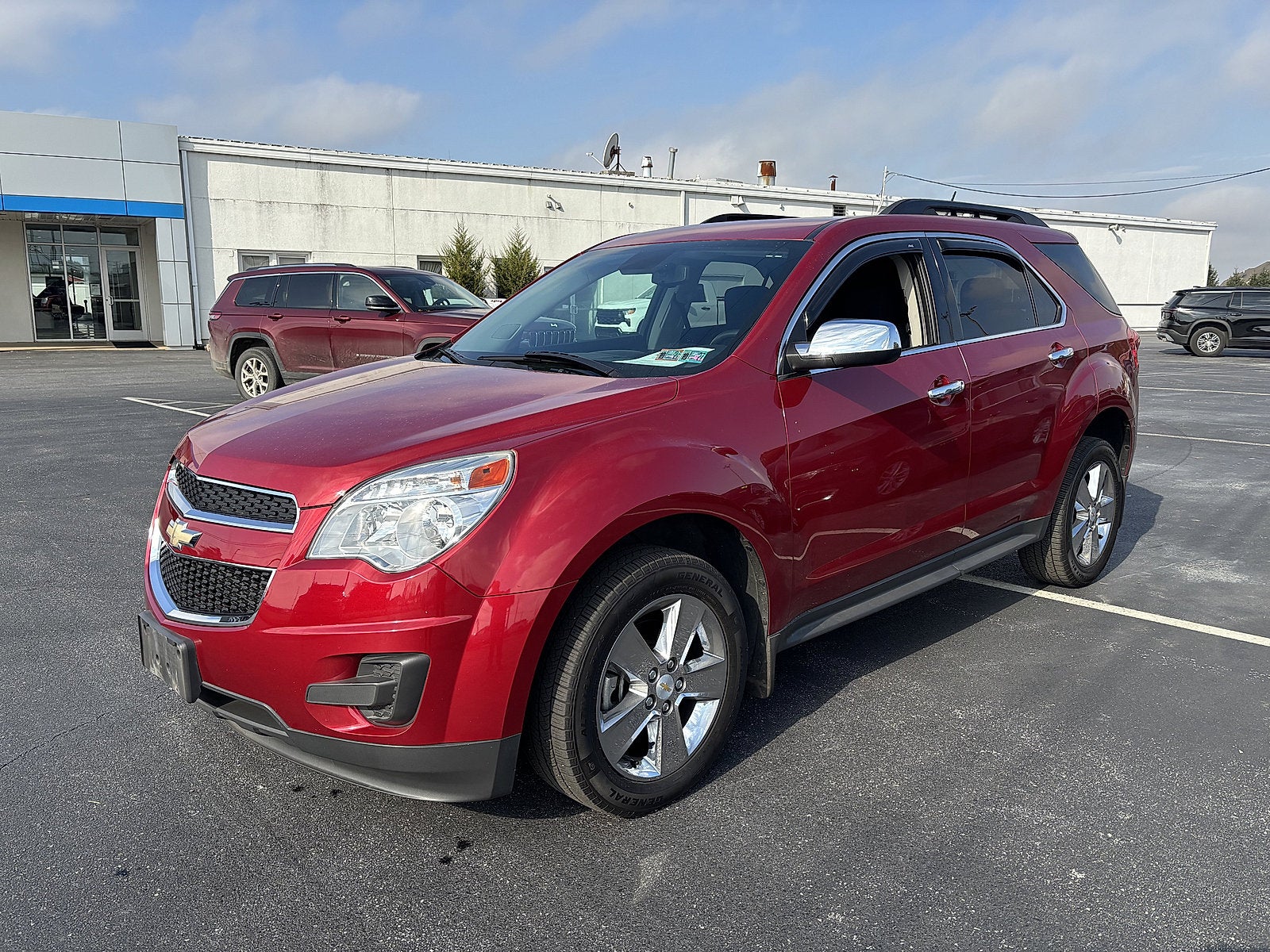 2015 Chevrolet Equinox LT