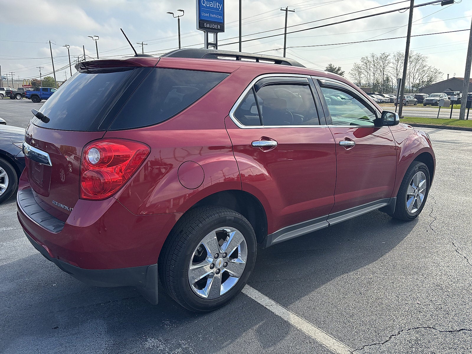 2015 Chevrolet Equinox LT