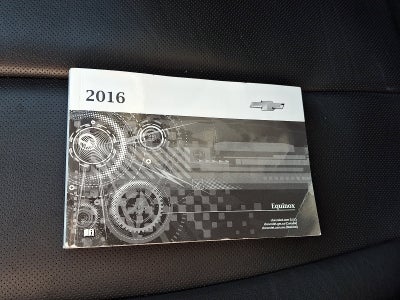 2016 Chevrolet Equinox LTZ