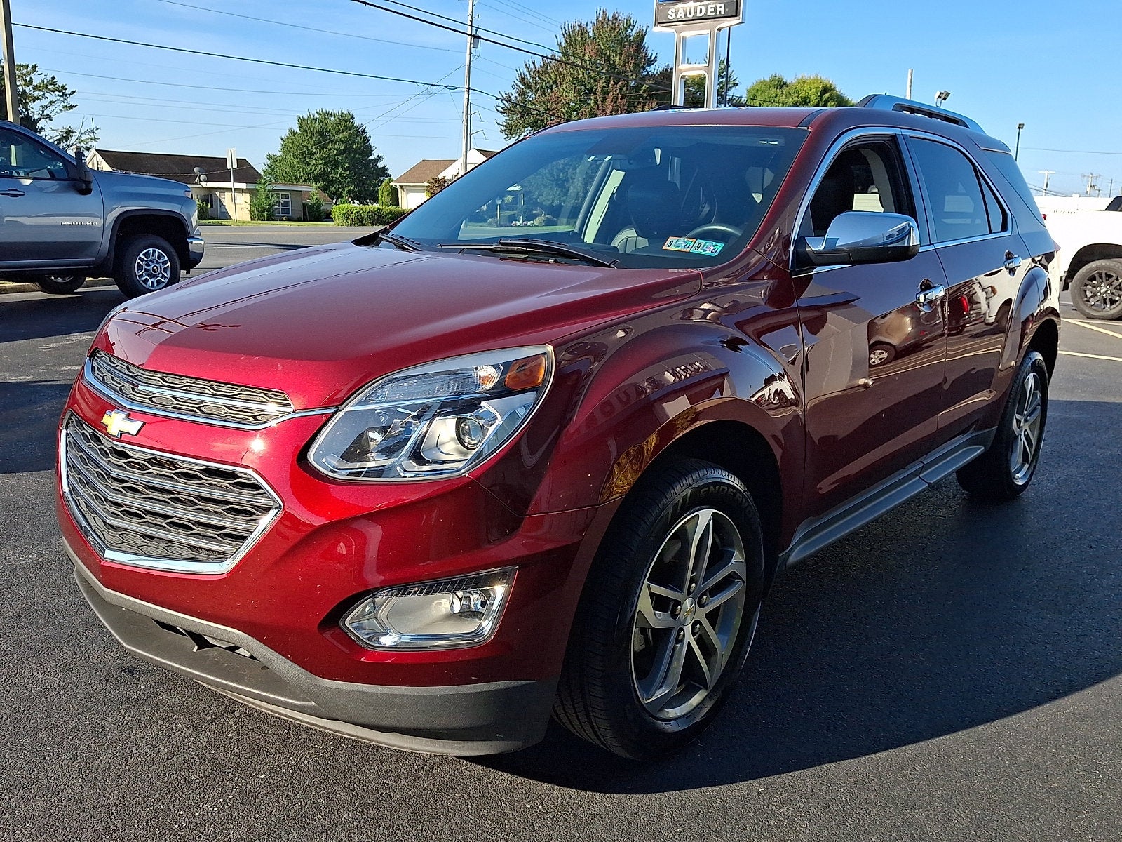 2016 Chevrolet Equinox LTZ