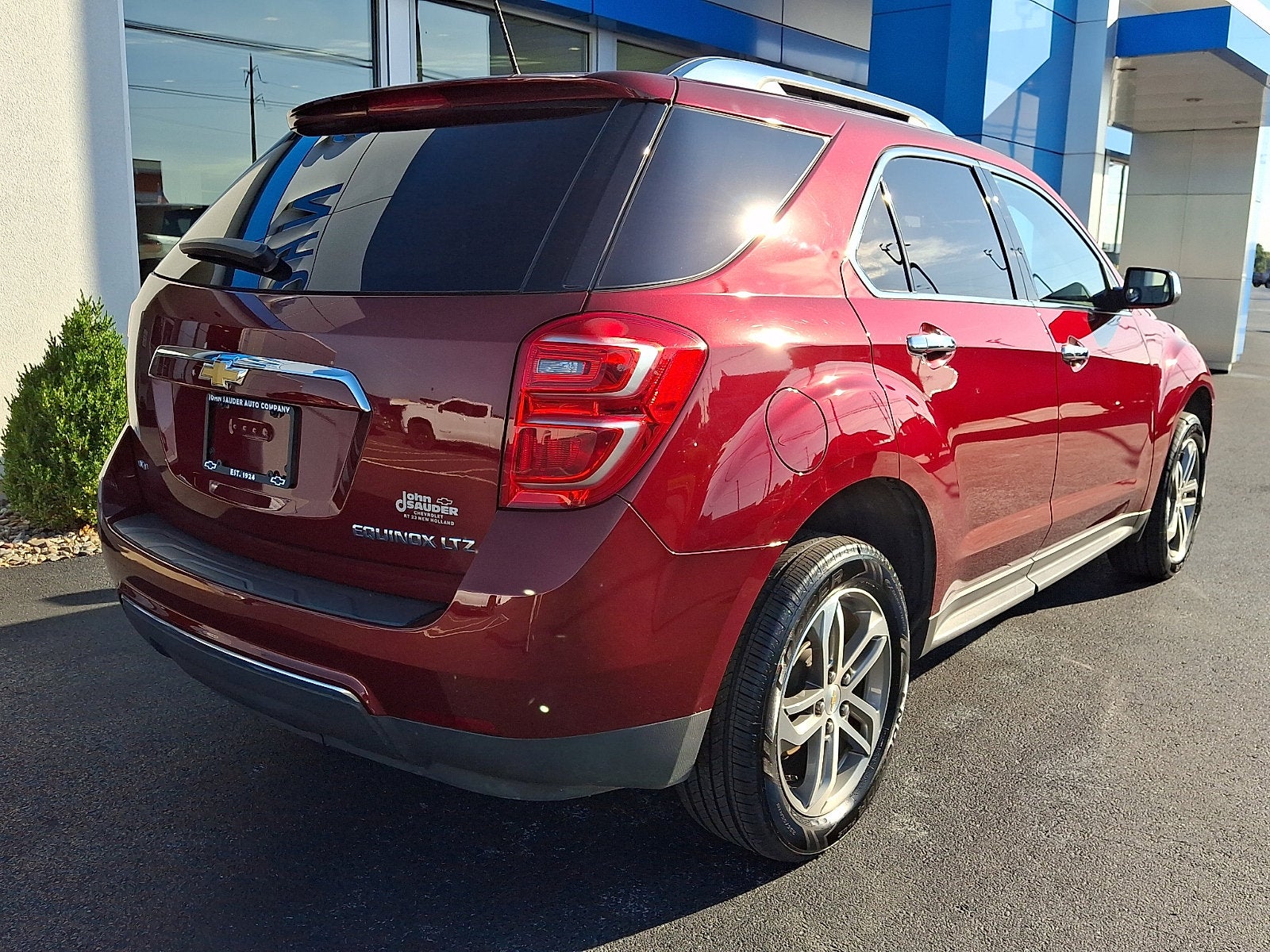 2016 Chevrolet Equinox LTZ