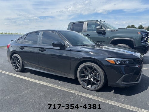 2024 Honda Civic Si Manual