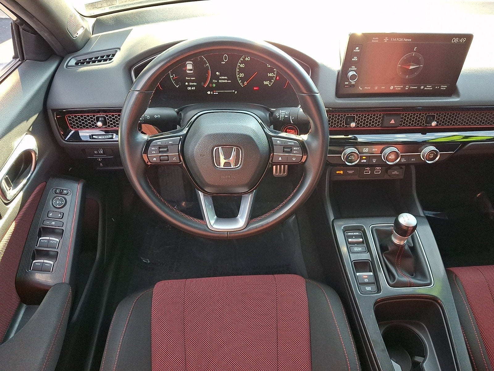 2024 Honda Civic Si Manual