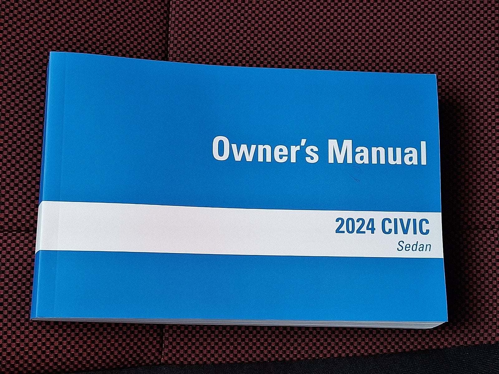 2024 Honda Civic Si Manual