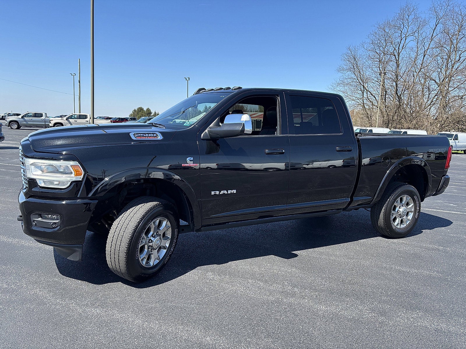 2020 RAM 2500 Laramie