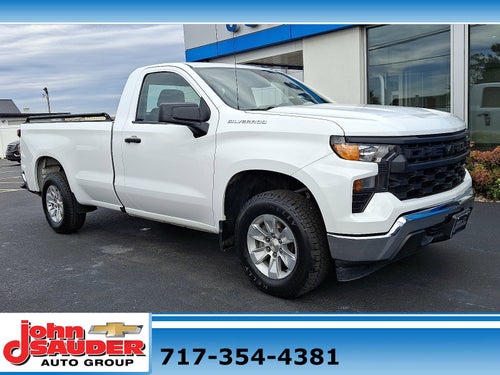 2023 Chevrolet Silverado 1500 WT