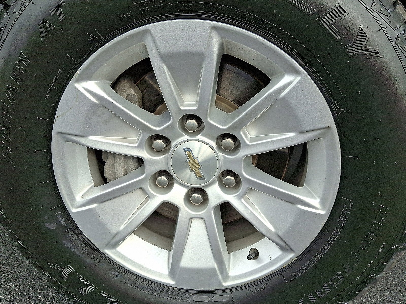 2023 Chevrolet Silverado 1500 WT