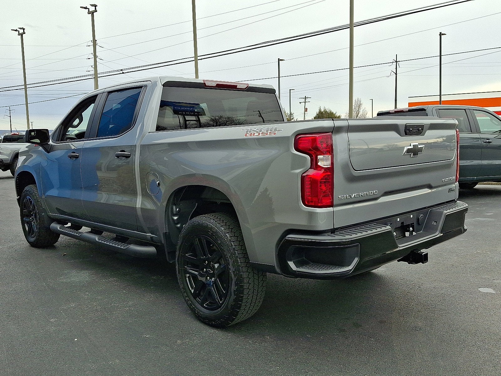 2023 Chevrolet Silverado 1500 Custom Trail Boss