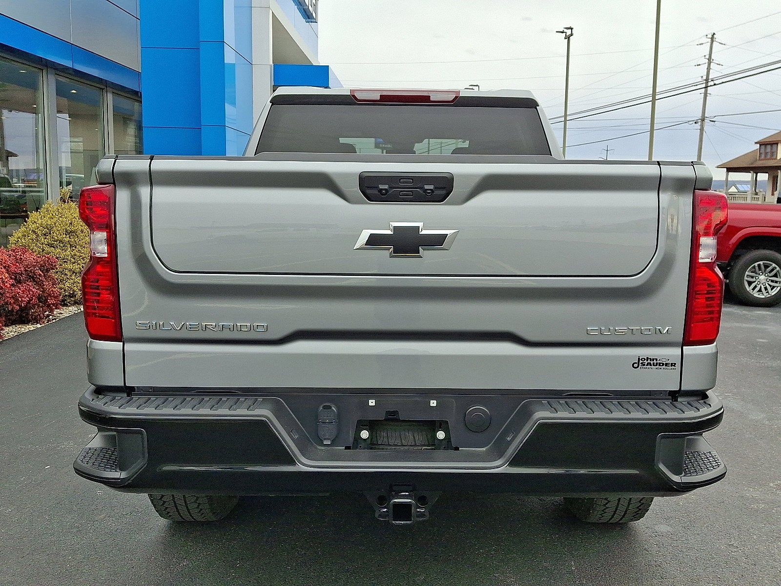 2023 Chevrolet Silverado 1500 Custom Trail Boss