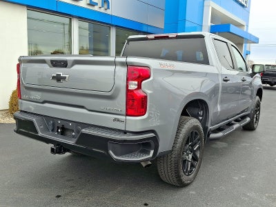 2023 Chevrolet Silverado 1500 Custom Trail Boss