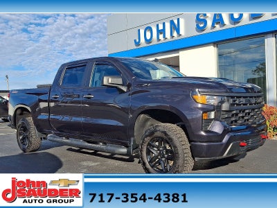 2024 Chevrolet Silverado 1500 Custom Trail Boss
