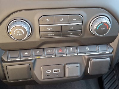 2024 Chevrolet Silverado 1500 Custom Trail Boss