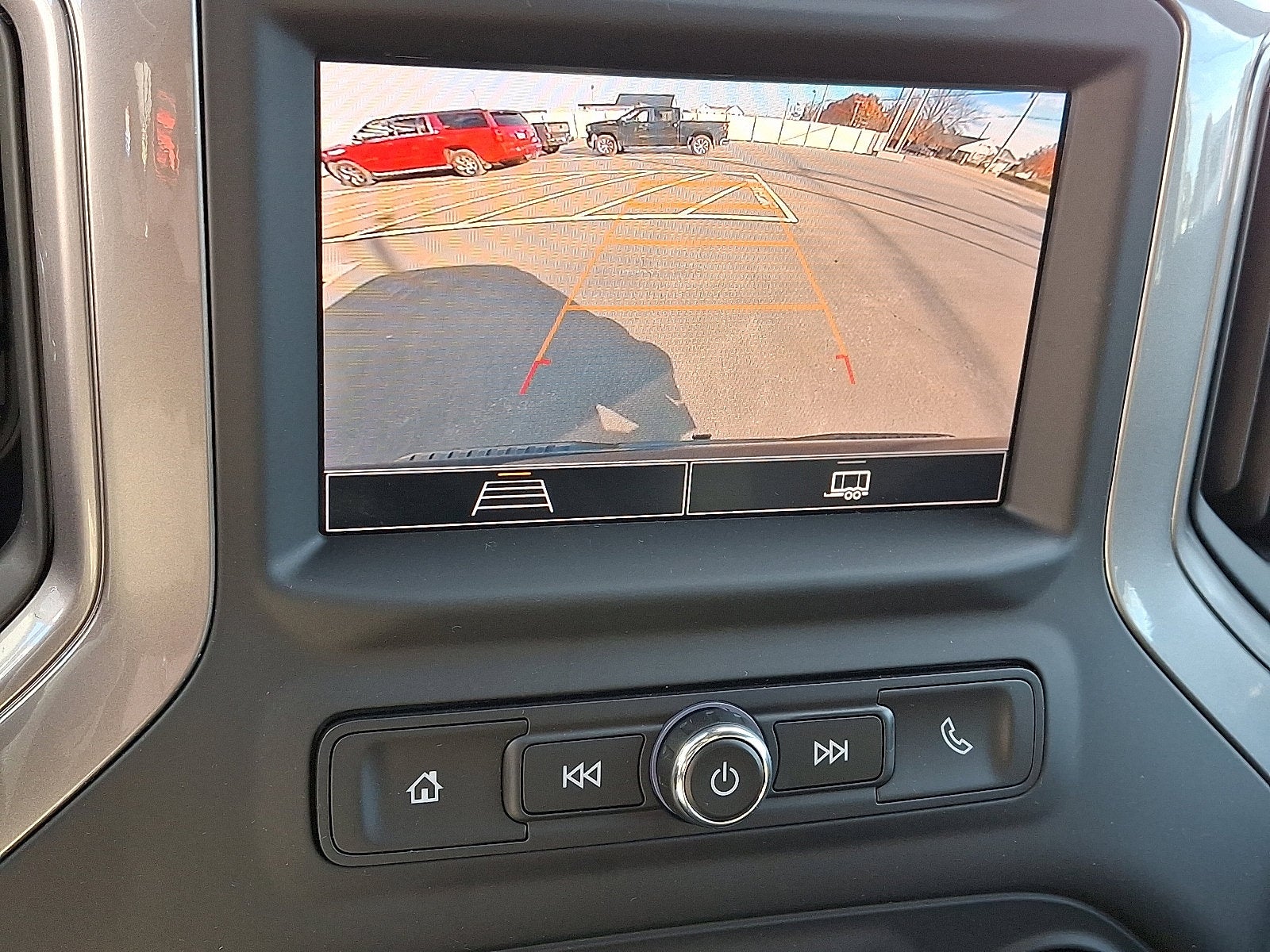 2024 Chevrolet Silverado 1500 Custom Trail Boss