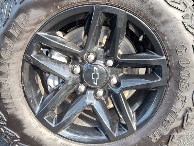 2024 Chevrolet Silverado 1500 Custom Trail Boss