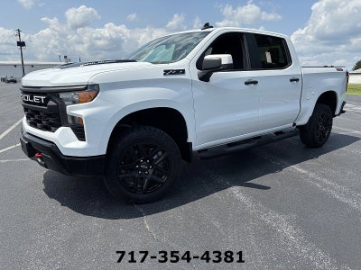 2023 Chevrolet Silverado 1500 Custom Trail Boss