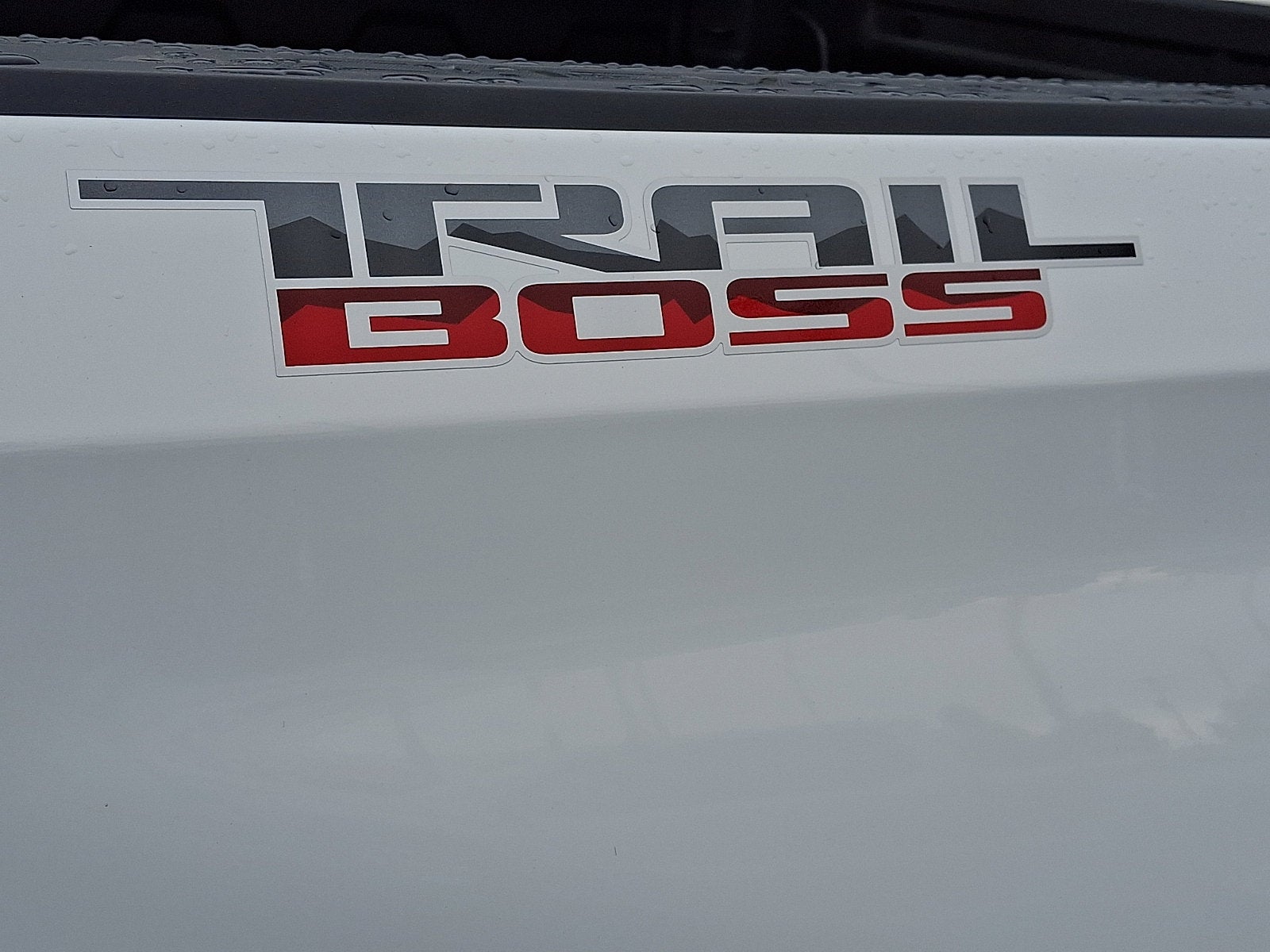 2023 Chevrolet Silverado 1500 Custom Trail Boss