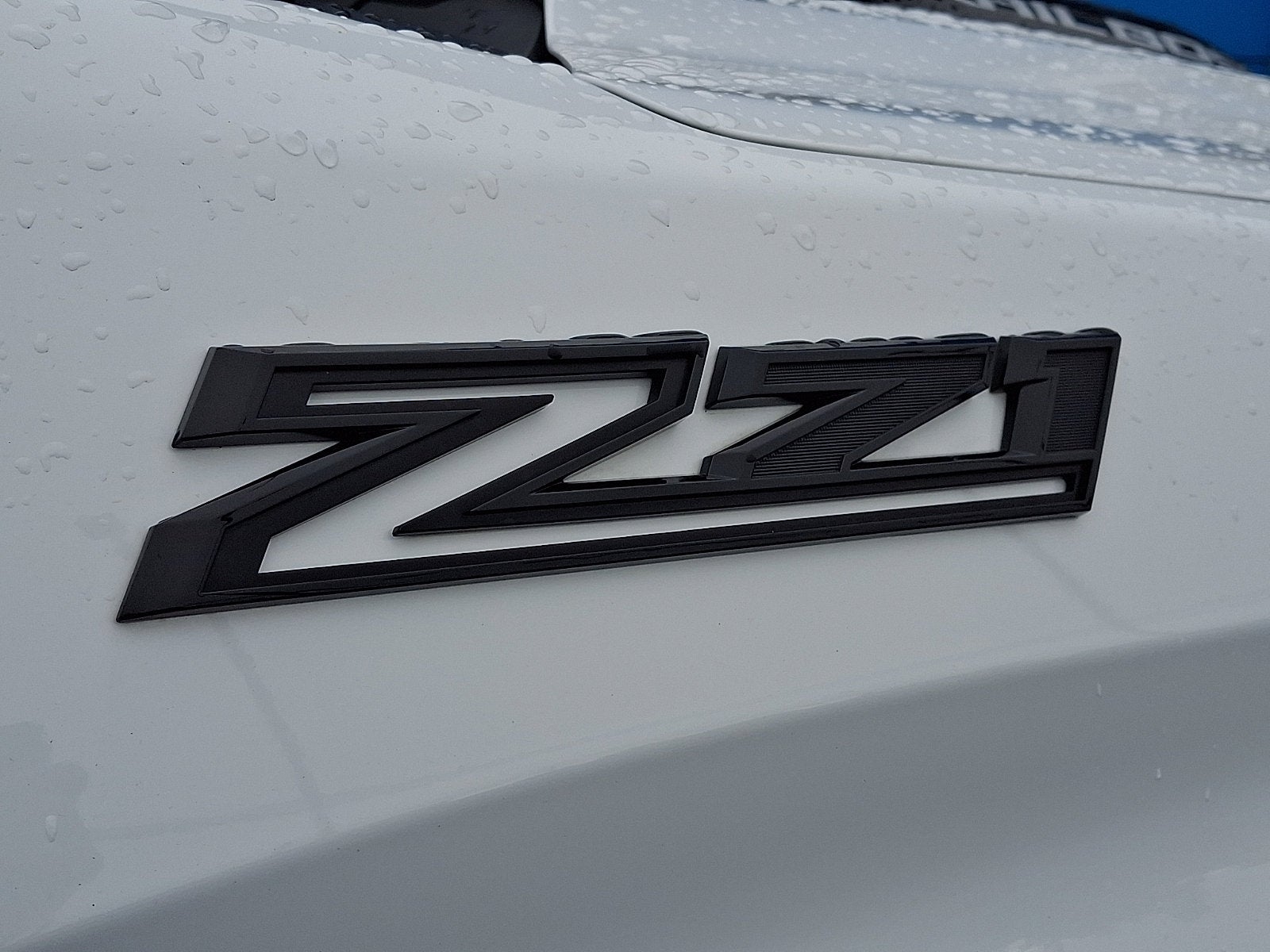 2023 Chevrolet Silverado 1500 Custom Trail Boss