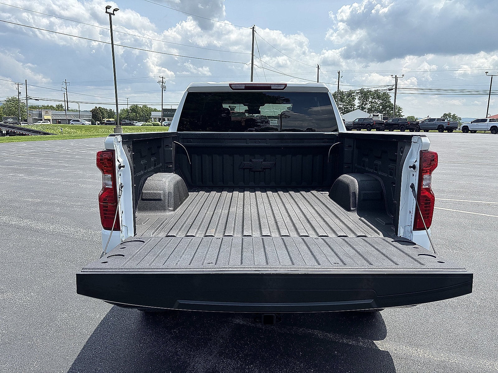 2023 Chevrolet Silverado 1500 Custom Trail Boss