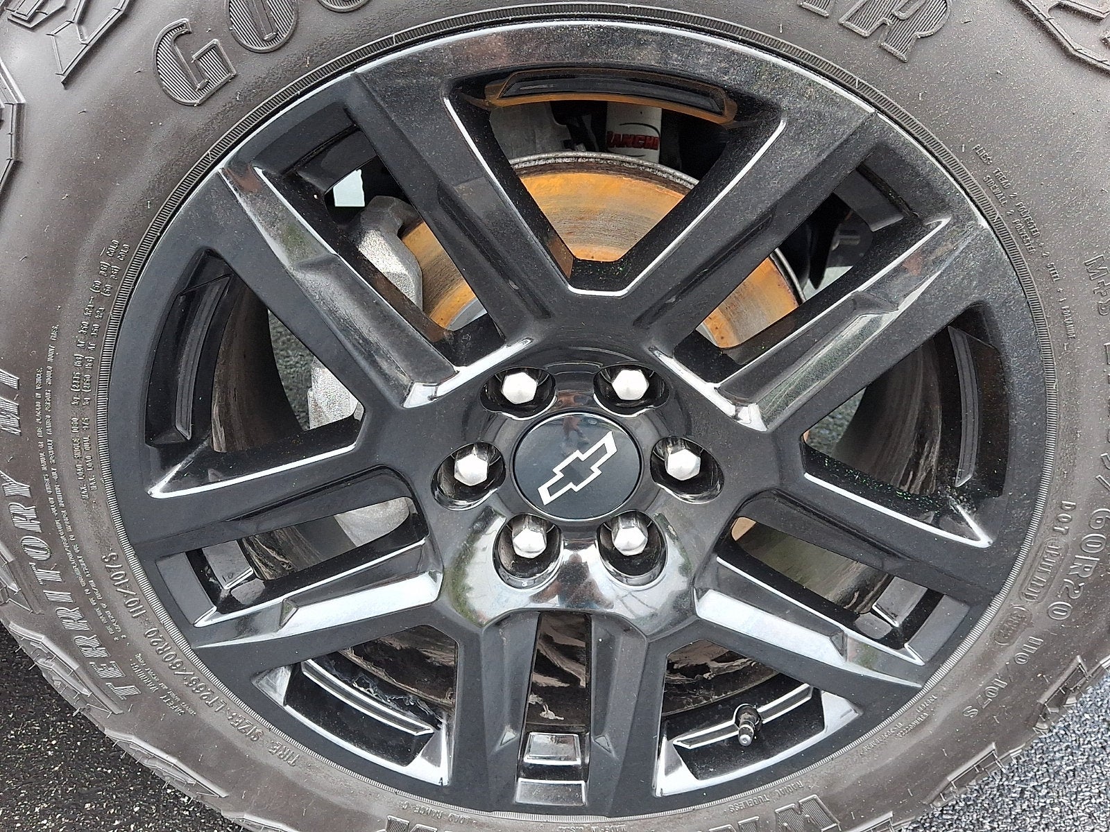 2023 Chevrolet Silverado 1500 Custom Trail Boss