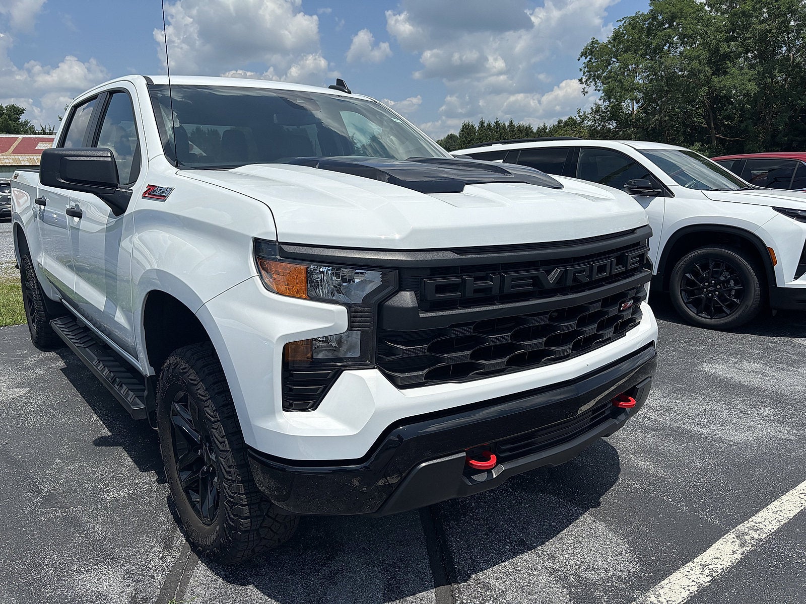 2024 Chevrolet Silverado 1500 Custom Trail Boss