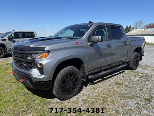 2024 Chevrolet Silverado 1500 Custom Trail Boss