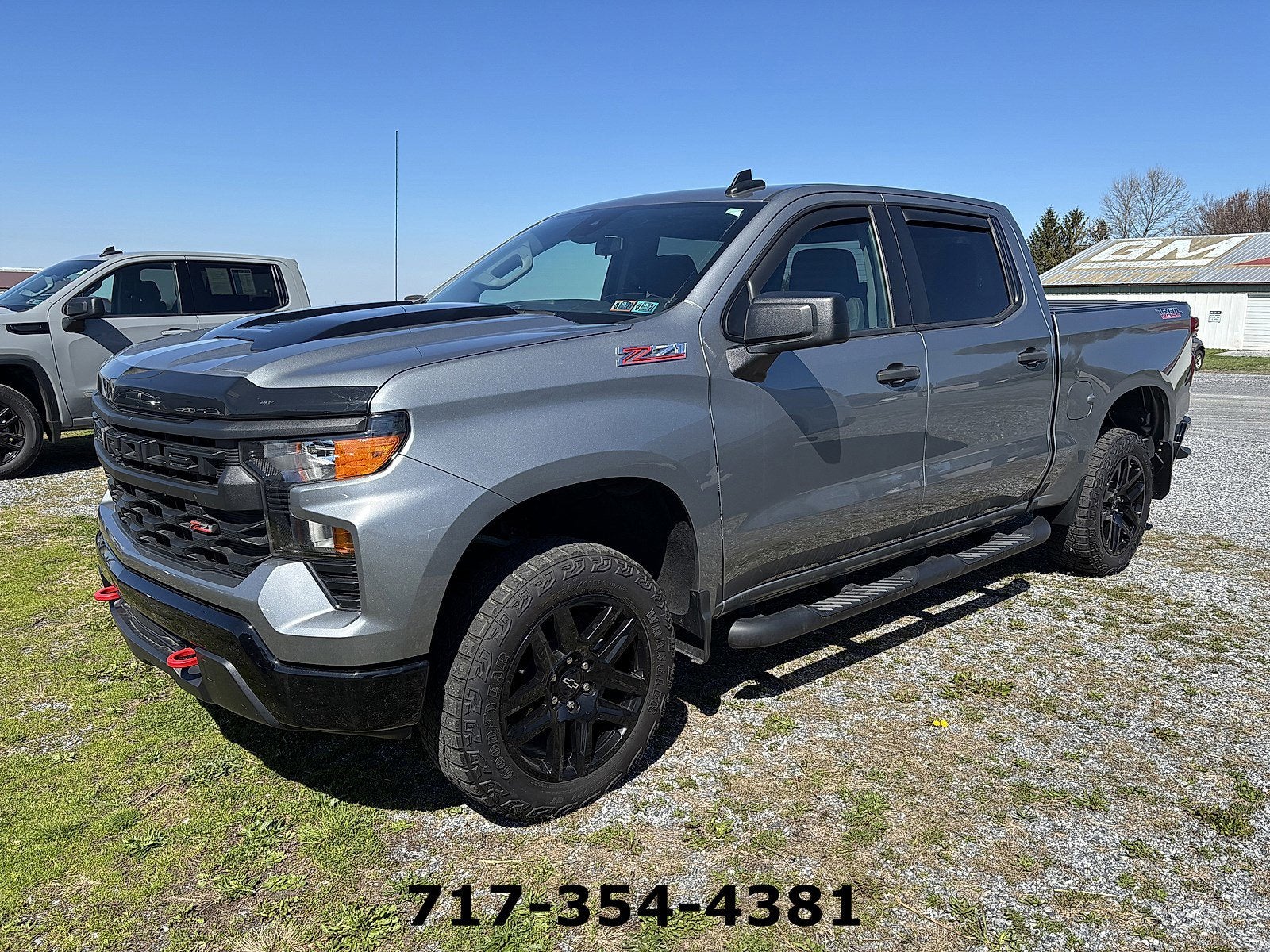 2024 Chevrolet Silverado 1500 Custom Trail Boss