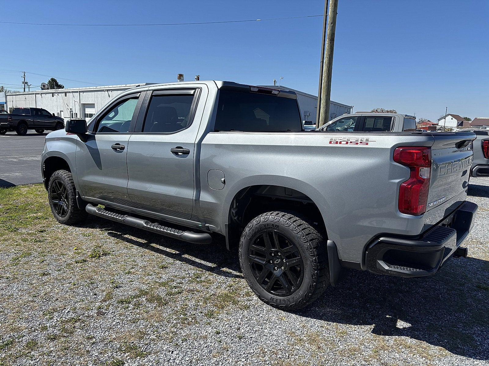 2024 Chevrolet Silverado 1500 Custom Trail Boss