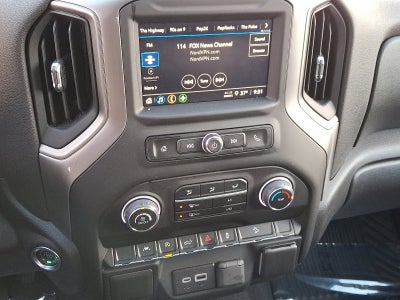 2024 Chevrolet Silverado 1500 Custom Trail Boss